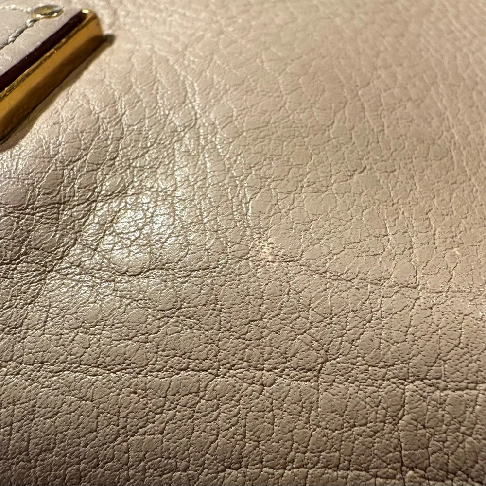 Marc Jacobs Taupe Cow Leather Hobo Bag. Used but in Good Condition.